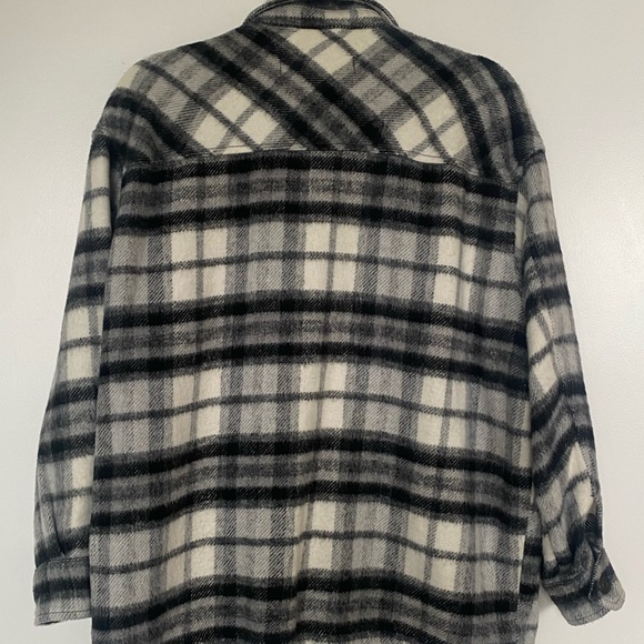 Zara Checker Jacket - Picture 4 of 5